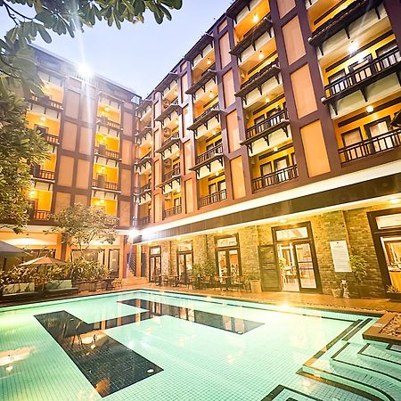 Sokchea Angkor Hotel Сием Реап Екстериор снимка