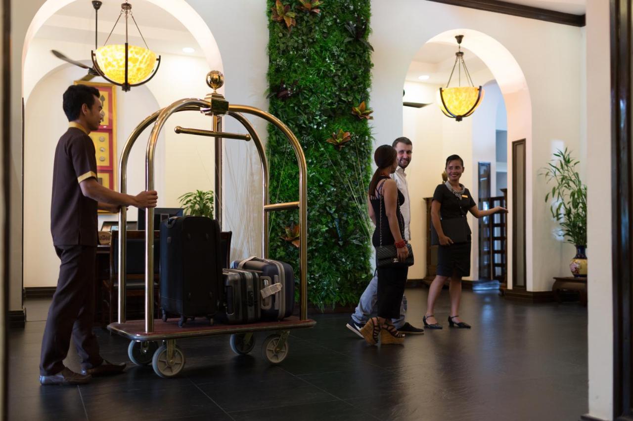 Sokchea Angkor Hotel Сием Реап Екстериор снимка