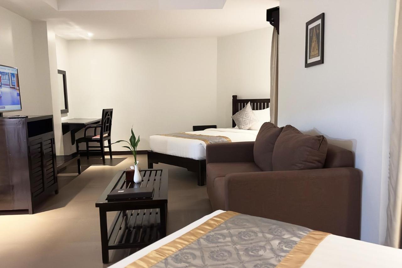 Sokchea Angkor Hotel Сием Реап Екстериор снимка