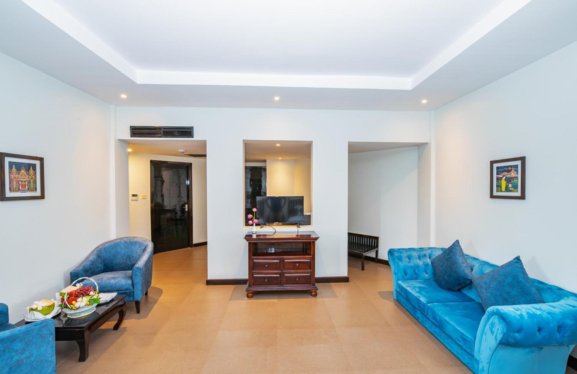 Sokchea Angkor Hotel Сием Реап Екстериор снимка