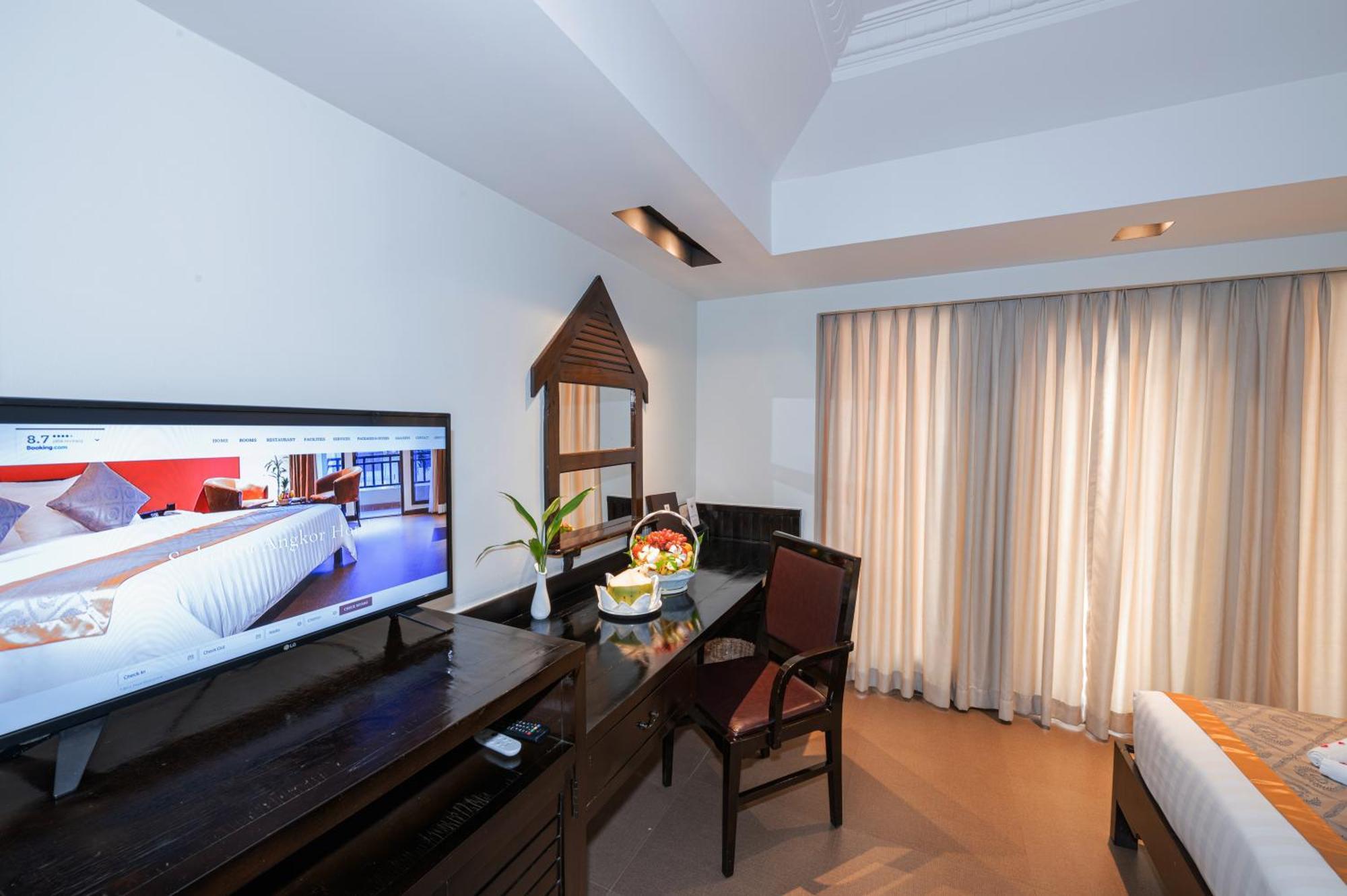 Sokchea Angkor Hotel Сием Реап Екстериор снимка