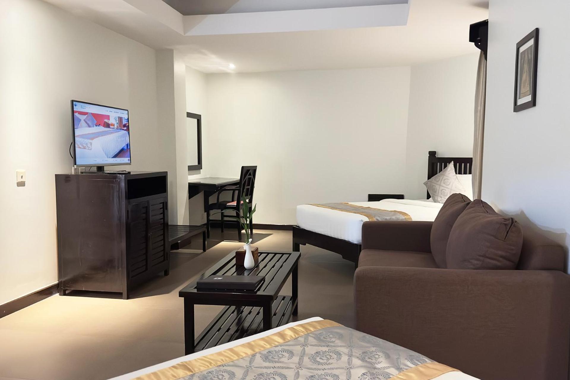 Sokchea Angkor Hotel Сием Реап Екстериор снимка
