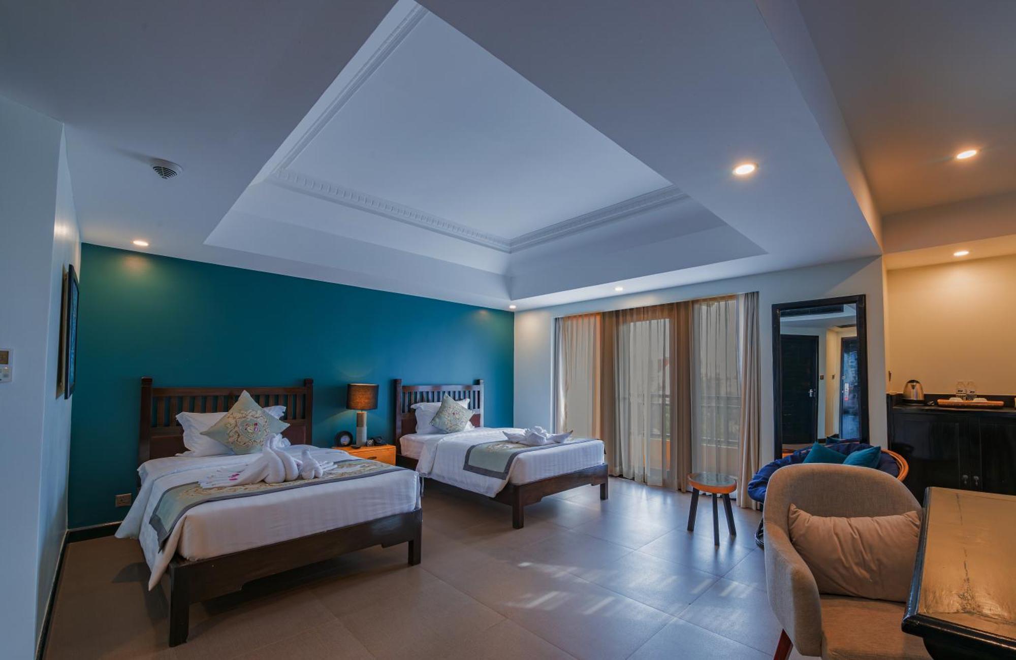 Sokchea Angkor Hotel Сием Реап Екстериор снимка
