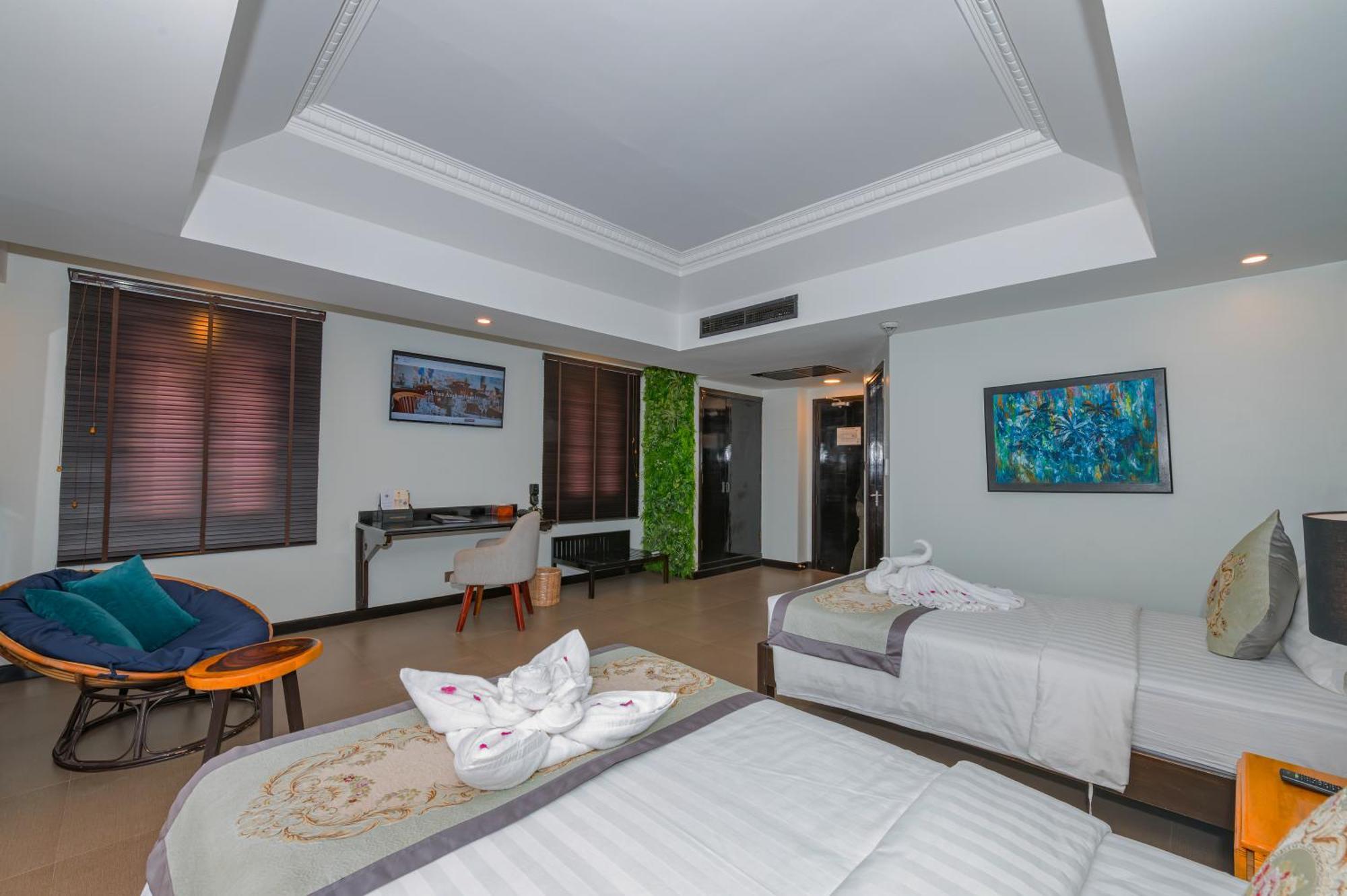 Sokchea Angkor Hotel Сием Реап Екстериор снимка