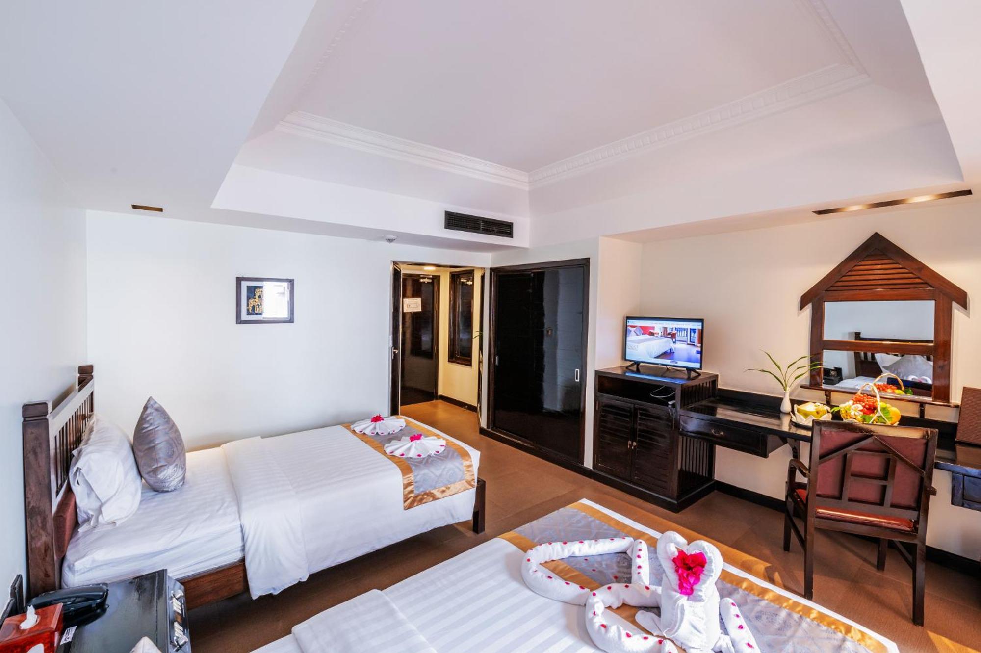 Sokchea Angkor Hotel Сием Реап Екстериор снимка
