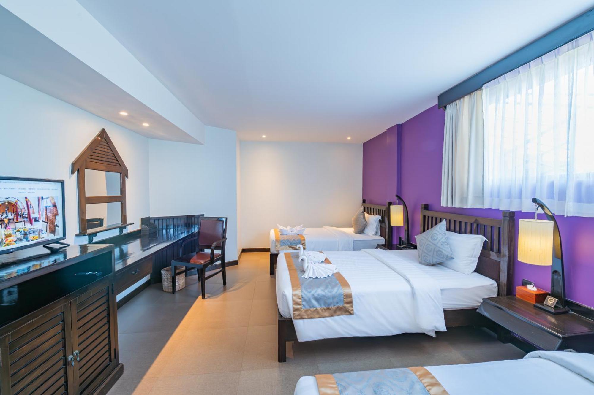 Sokchea Angkor Hotel Сием Реап Екстериор снимка
