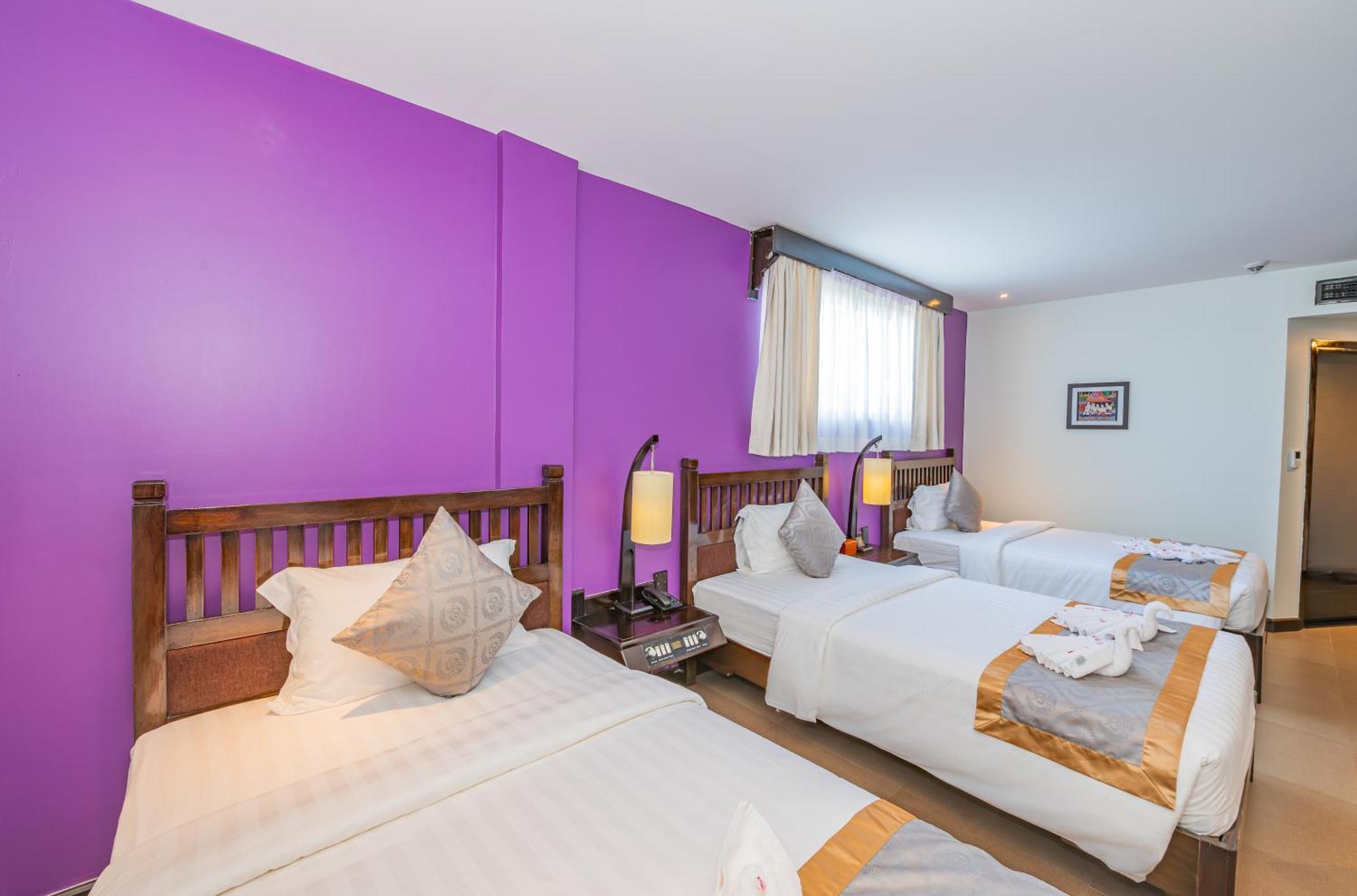 Sokchea Angkor Hotel Сием Реап Екстериор снимка