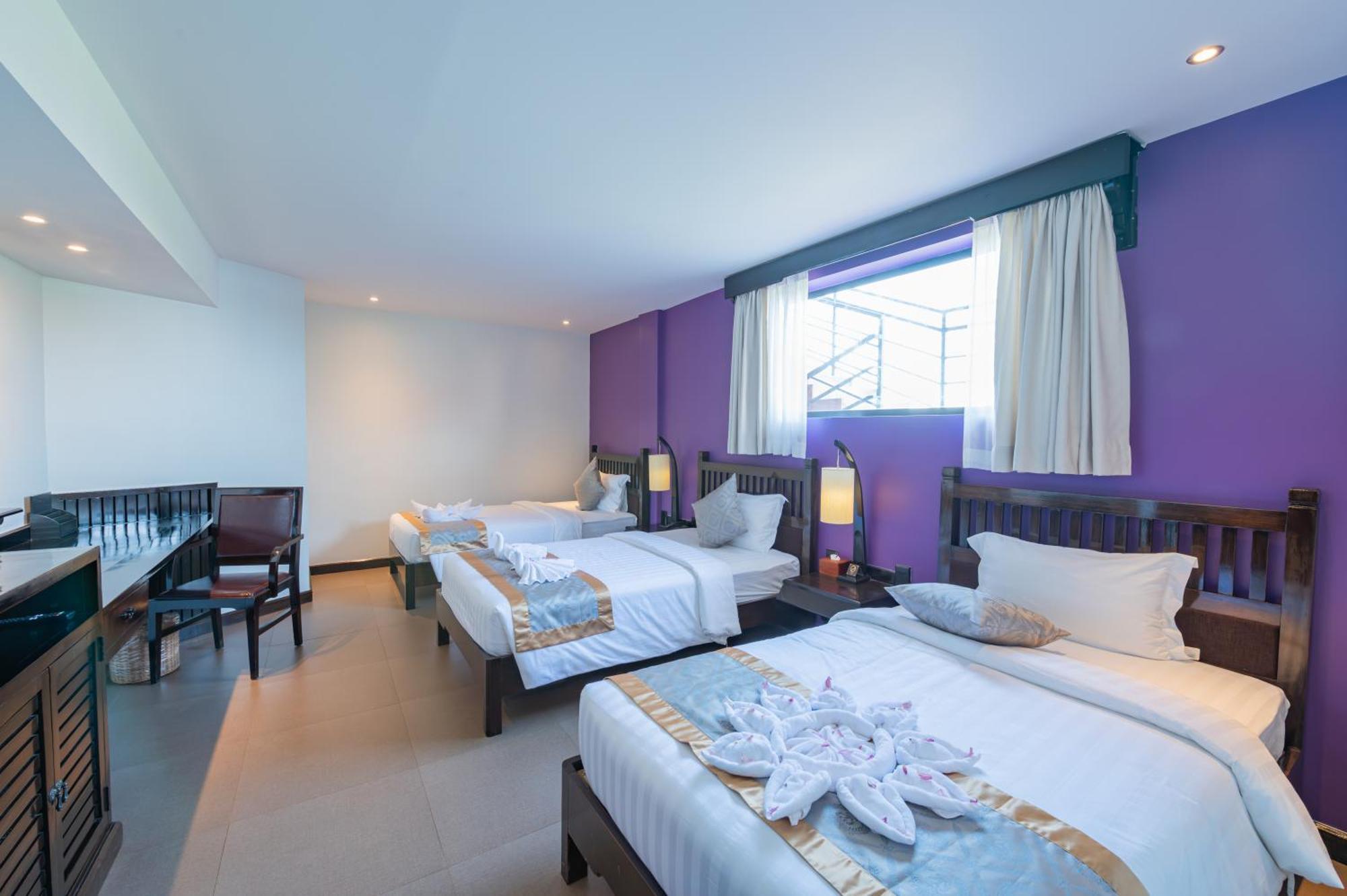 Sokchea Angkor Hotel Сием Реап Екстериор снимка