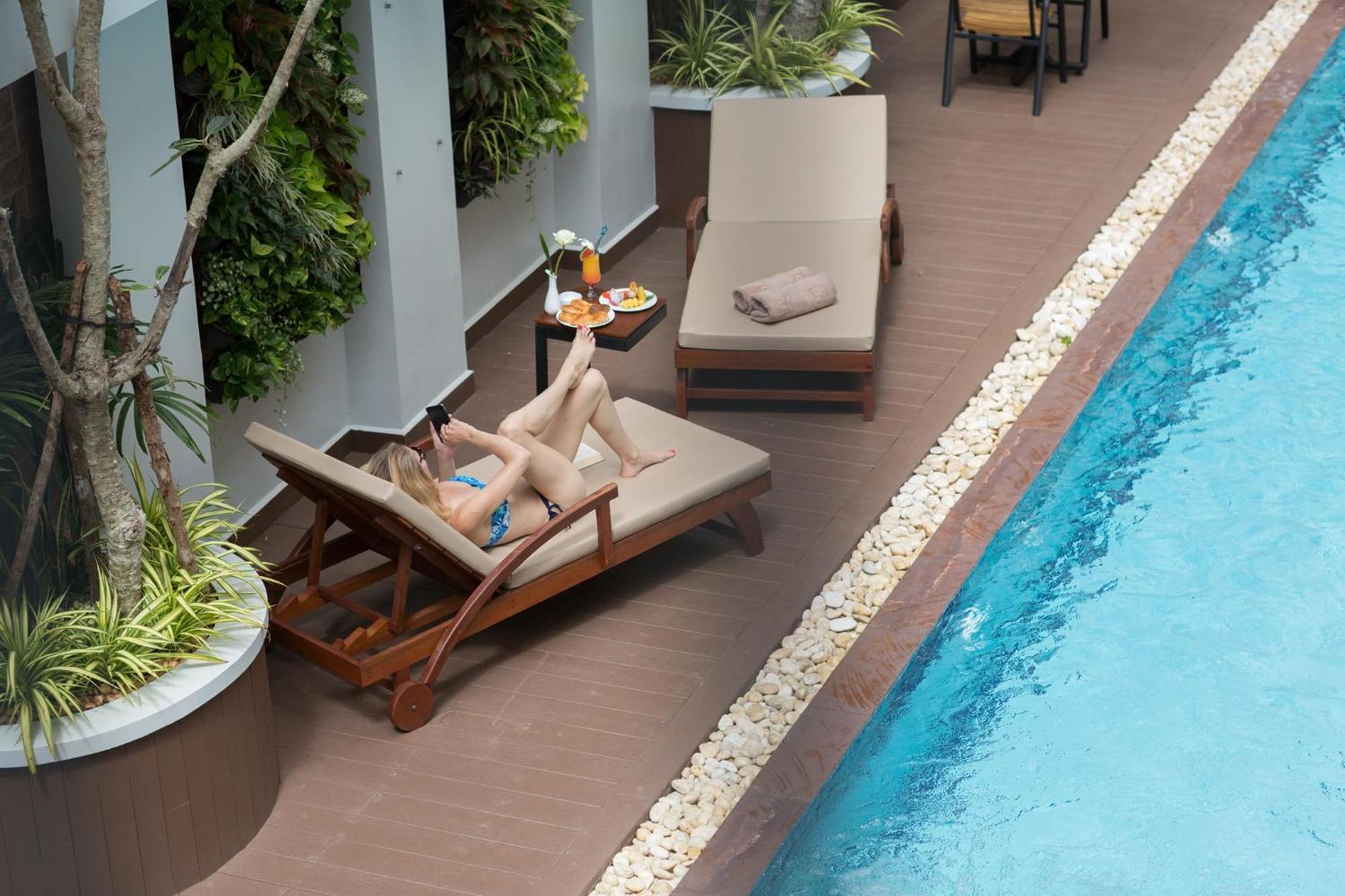 Sokchea Angkor Hotel Сием Реап Екстериор снимка