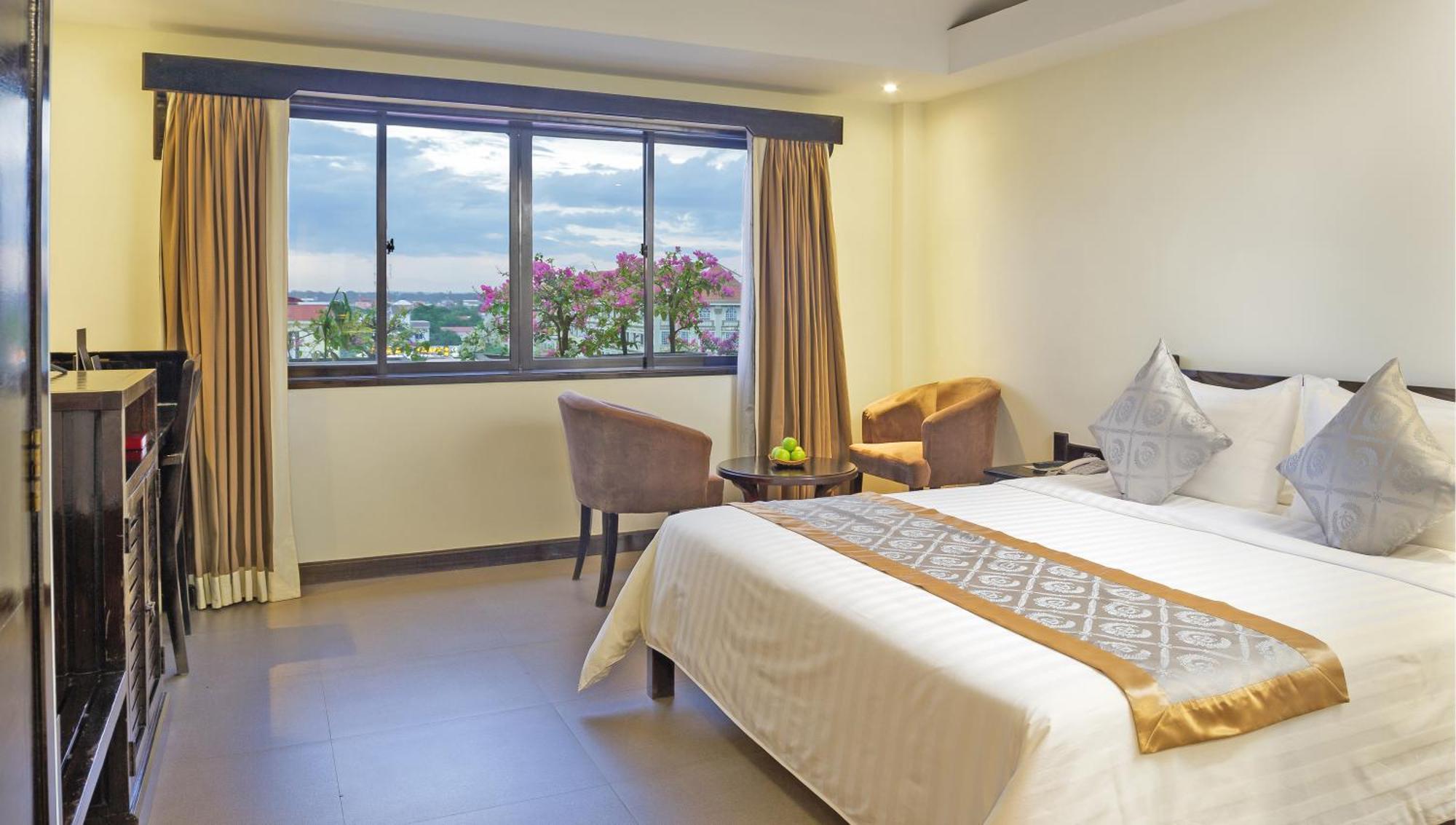 Sokchea Angkor Hotel Сием Реап Екстериор снимка