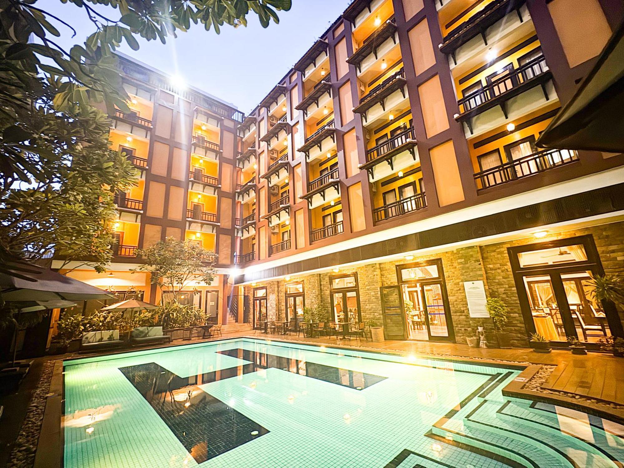 Sokchea Angkor Hotel Сием Реап Екстериор снимка